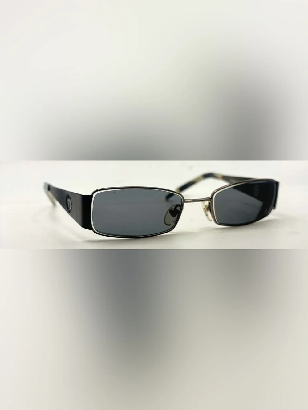 Anne Klein AK9119 539 Gunmetal Oval Sunglasses Frames Only